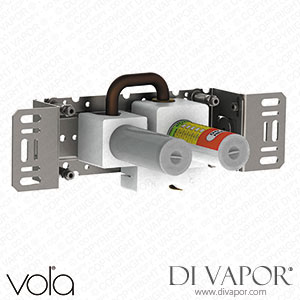Vola One-Handle Build-In Mixer with Fixed Outlet Socket, Mixer to the Right (100X) Spare Parts
