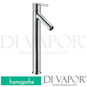 Hansgrohe 10103000 AXOR Starck Single Lever Basin Mixer 250 with Lever Handle for Wash Bowls with Waste Set >11/14 Spare Parts