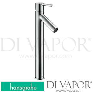 Hansgrohe 10103001 AXOR Starck Single Lever Basin Mixer 250 with Lever Handle for Wash Bowls without Waste Set >05/20 Spare Parts