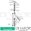 Hansgrohe Tech Diagram