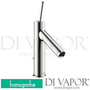 Hansgrohe 10116000 AXOR Starck Single Lever Basin Mixer 70 with Pin Handle for Hand Washbasins with Pop-Up Waste Set >08/12 Spare Parts