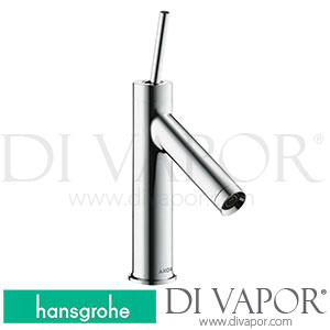 Hansgrohe 10117000 AXOR Starck Single Lever Basin Mixer 90 with Pin Handle and Waste Set >08/12 Spare Parts