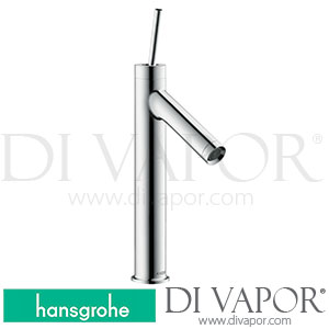 Hansgrohe 10123000 AXOR Starck Single Lever Basin Mixer 170 with Pin Handle and Waste Set >08/12 Spare Parts