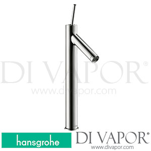 Hansgrohe 10129000 AXOR Starck Single Lever Basin Mixer 250 with Pin Handle for Wash Bowls with Waste Set >08/12 Spare Parts