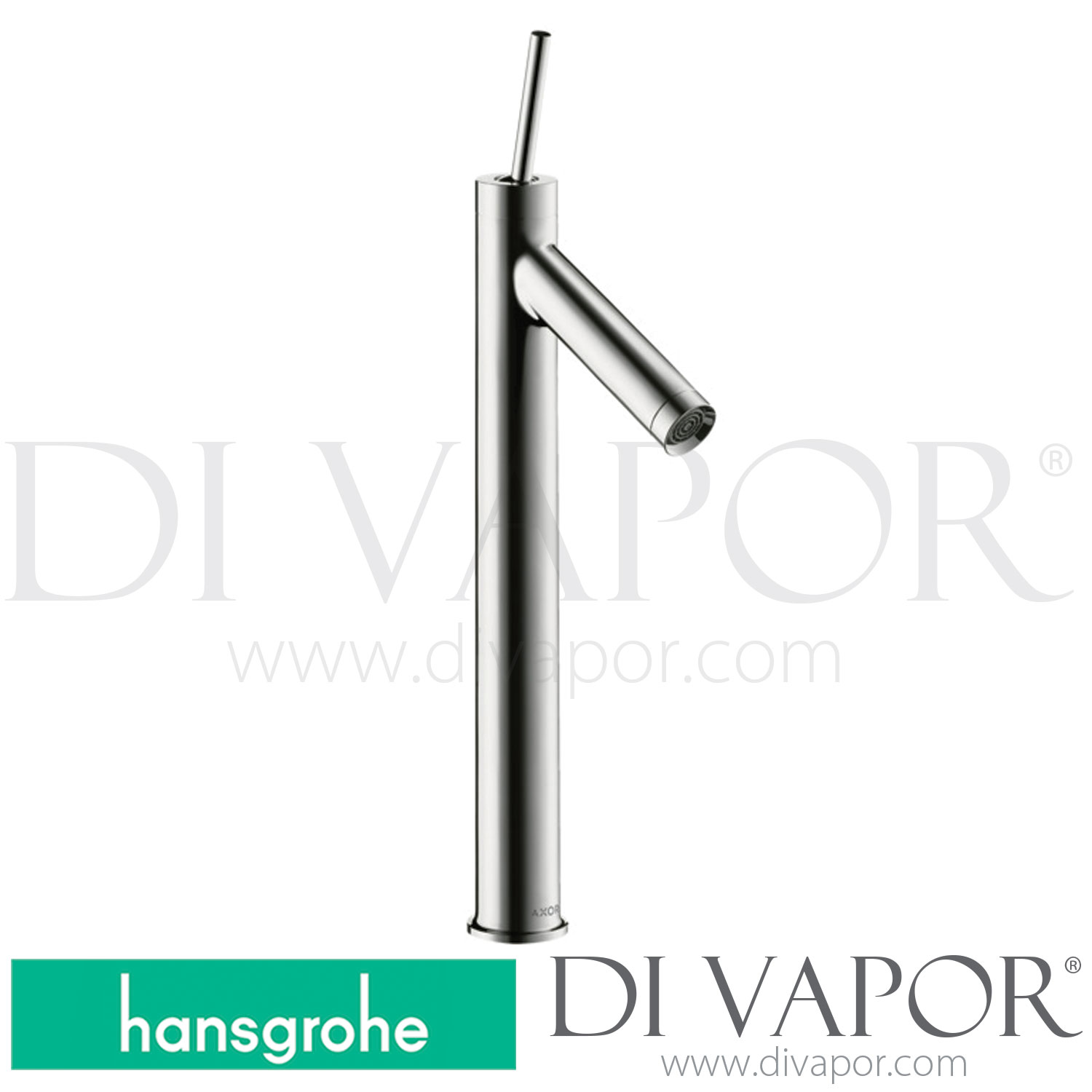 Hansgrohe 10129000 AXOR Starck Single Lever Basin Mixer 250 with Pin