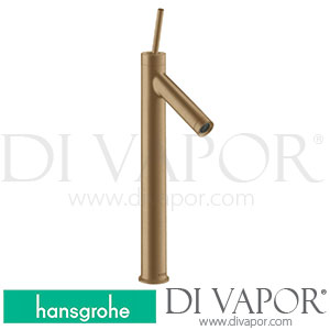 Hansgrohe 10129140 AXOR Starck Single Lever Basin Mixer 250 with Pin Handle for Wash Bowls with Waste Set >08/18 Spare Parts