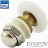 Metal 23mm/25mm Shower Door Rollers