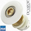 Quadrant 23mm/25mm Shower Door Rollers