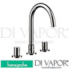 Hansgrohe Spare Parts