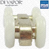 Replacement Shower Door Wheels 18mm Train