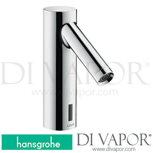 Hansgrohe 10145000 AXOR Starck Electronic Basin Mixer with Temperature Pre-Adjustment with Mains Connection 230 V >02/16 Spare Parts