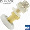 23mm Shower Door Runners Stud