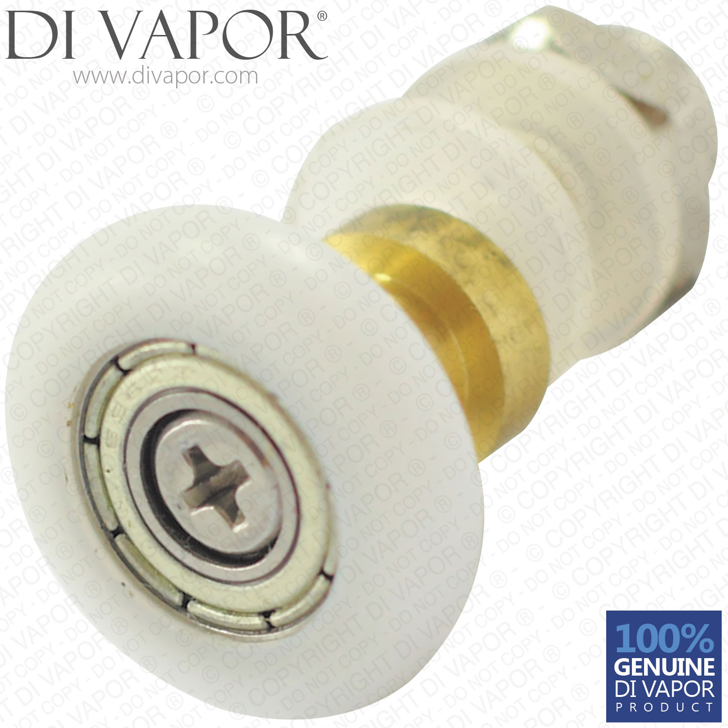Shower Door Roller Stud 22mm 23mm 25mm 27mm Wheel 22mm
