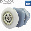 Shower Door Stud Roller