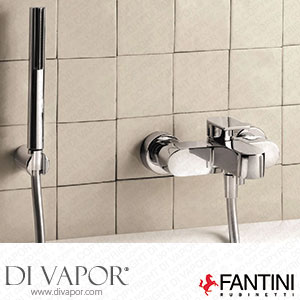 Fantini 1016 Mare Wall-Mounted Bathtub Mixer with Hand Shower Spare Parts