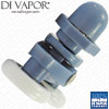 22mm Plan Roller Shower Door