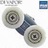 Online Showers Shower Door Rollers