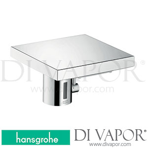 Hansgrohe 10170000 AXOR Starck X Electronic Basin Mixer with Temperature Control Battery-Operated 02/16 - 07/16 Spare Parts