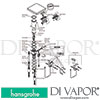 Hansgrohe Spare Parts