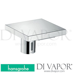 Hansgrohe 10185000 AXOR Starck X Electronic Basin Mixer with Temperature Pre-Adjustment with 230 V Mains Connection 09/14 - 03/18 Spare Parts