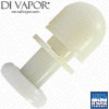 Shower Door Roller Stud | 22mm/23mm/25mm/27mm Wheel