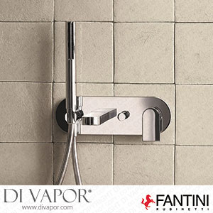 Fantini 1020A/1021B Mare Wall-Mounted Bathtub Mixer with Hand Shower Spare Parts
