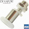 Shower Door Roller Stud | 22mm/25mm/27mm