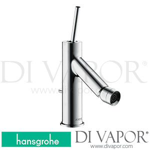 Hansgrohe 10211000 AXOR Starck Single Lever Bidet Mixer with Pin Handle and Pop-Up Waste Set 04/04 - 12/09 Spare Parts