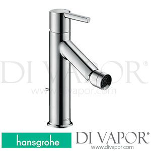 Hansgrohe 10214000 AXOR Starck Single Lever Bidet Mixer with Lever Handle and Pop-Up Waste Set >10/15 Spare Parts