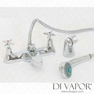HighLife 10225 Skara Cross Top Deck Bath Shower Mixer & Shower Kit Spare Parts