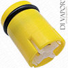 Non-Return Check Valve Yellow