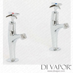 HighLife 10230 Skara Cross Top Sink Pillar Taps Spare Parts