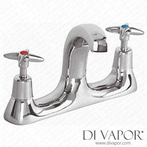 HighLife 10235 Skara Cross Top Deck Sink Mixer Spare Parts