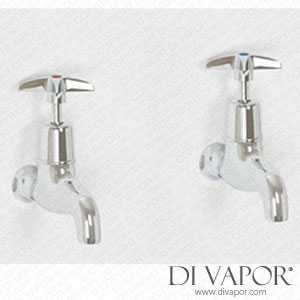 HighLife 10236 Skara Cross Top Sink Bib Taps Spare Parts