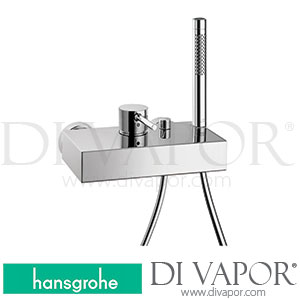 Hansgrohe 10402000 AXOR Starck X Single Lever Bath Mixer for Exposed Installation 04/05 - 04/09 Spare Parts