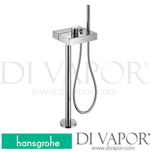 Hansgrohe 10406000 AXOR Starck X Single Lever Bath Mixer Floor-Standing 05/05 - 11/08 Spare Parts
