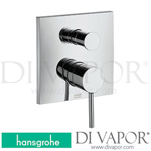 Hansgrohe 10445000 AXOR Starck X Single Lever Bath Mixer for Concealed Installation 04/05 - 04/09 Spare Parts
