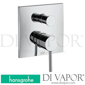 Hansgrohe 10447000 AXOR Starck X Single Lever Bath Mixer for Concealed Installation with Integrated Security Combination According To En1717 04/05 - 04/10 Spare Parts