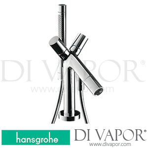 Hansgrohe 10450810 AXOR Starck 2-Handle Rim-Mounted Bath Mixer Dn15 07/00 - 07/07 Spare Parts