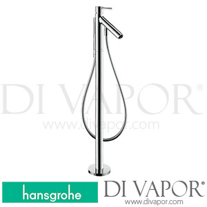 Hansgrohe 10456000 AXOR Starck Single Lever Bath Mixer Floor-Standing with Pin Handle 04/04 - 11/08 Spare Parts