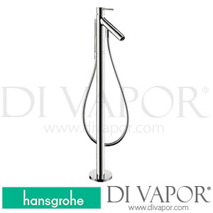 Hansgrohe 10456007 AXOR Starck Single Lever Bath Mixer Floor-Standing with Pin Handle >04/17 Spare Parts