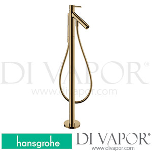 Hansgrohe 10456130 AXOR Starck Single Lever Bath Mixer Floor-Standing with Pin Handle >11/16 Spare Parts