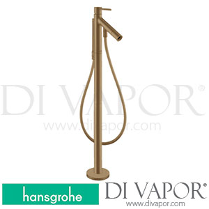 Hansgrohe 10456140 AXOR Starck Single Lever Bath Mixer Floor-Standing with Pin Handle >11/16 Spare Parts