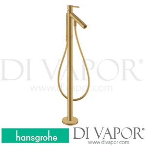 Hansgrohe 10456250 AXOR Starck Single Lever Bath Mixer Floor-Standing with Pin Handle >11/16 Spare Parts