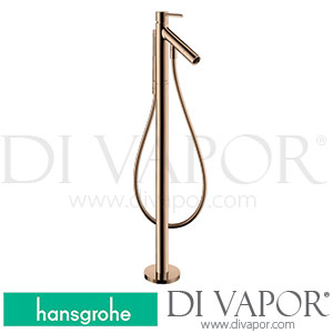 Hansgrohe 10456300 AXOR Starck Single Lever Bath Mixer Floor-Standing with Pin Handle >11/16 Spare Parts