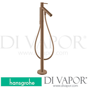 Hansgrohe 10456310 AXOR Starck Single Lever Bath Mixer Floor-Standing with Pin Handle >11/16 Spare Parts
