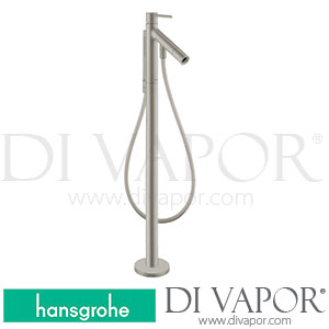 Hansgrohe 10456800 AXOR Starck Single Lever Bath Mixer Floor-Standing with Pin Handle >11/16 Spare Parts