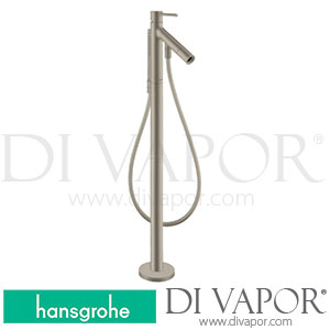 Hansgrohe 10456820 AXOR Starck Single Lever Bath Mixer Floor-Standing with Pin Handle >11/16 Spare Parts