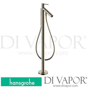 Hansgrohe 10456830 AXOR Starck Single Lever Bath Mixer Floor-Standing with Pin Handle >11/16 Spare Parts