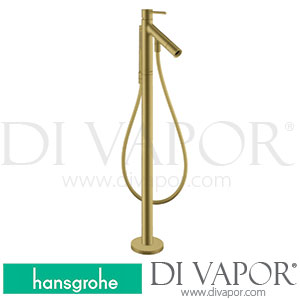 Hansgrohe 10456950 AXOR Starck Single Lever Bath Mixer Floor-Standing with Pin Handle >11/16 Spare Parts